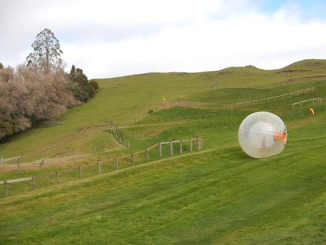  Gara di zorbing 