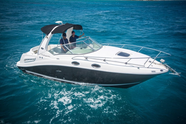  Boat trip through Cancun 