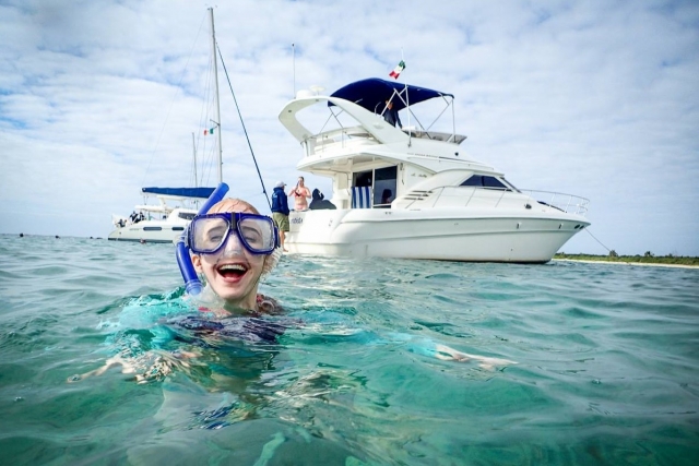 Snorkel para ninios 