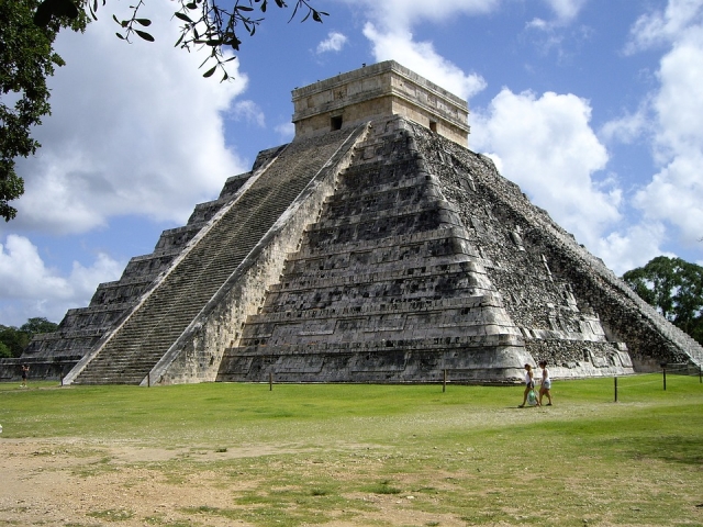  Chichen Itzá 