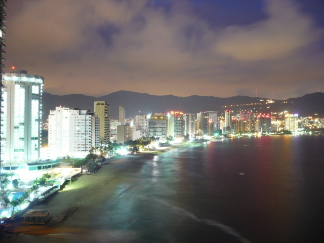  Visite nocturne d'Acapulco 