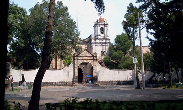  Couvent de Coyoacán 
