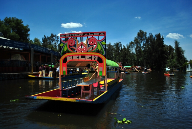  Trajinera 