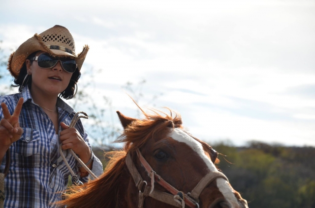  Horseback riding in San Miguel 