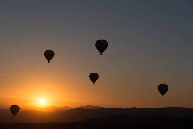  Der Sonnenuntergang in Tlaxcala 