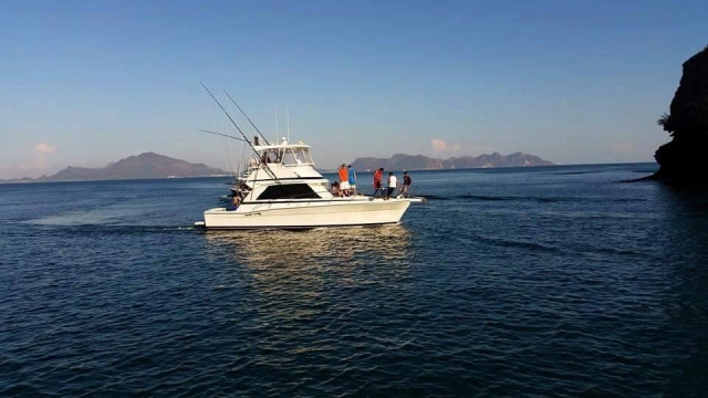  Preparing the fishing 