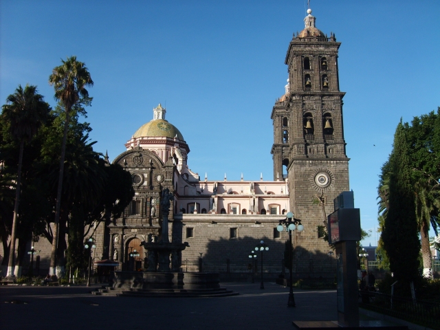  Puebla Cathedral 