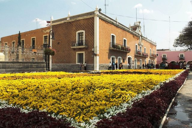 Atlixco magical town 