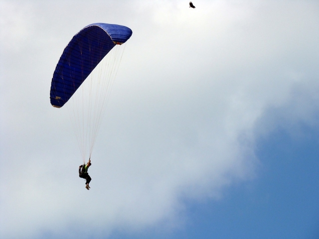  Skydiving in Puebla de los Ángeles 