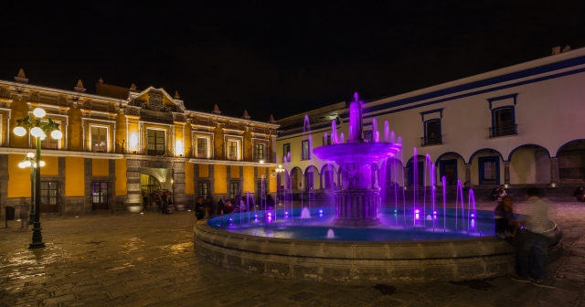  Main theater of Puebla 