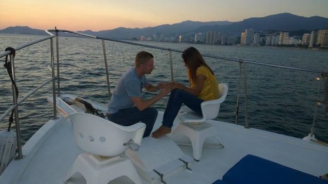  He said yes! 