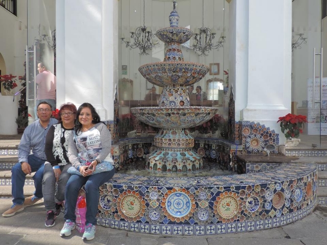  探索塔斯科市的奇观 