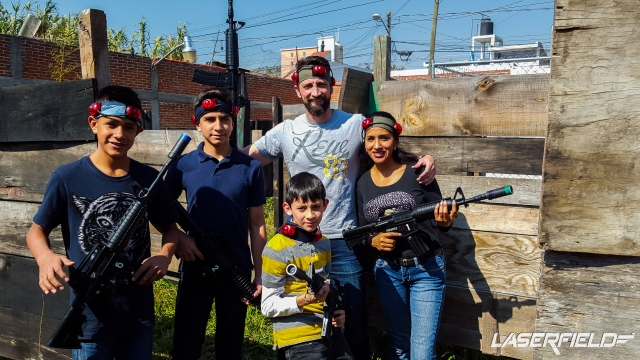  Family Laser Tag 