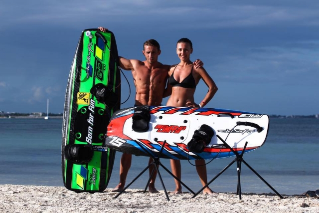 Kommen Sie und treiben Sie Sport 