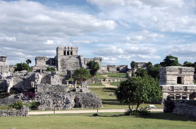  Verlieben Sie sich in die archäologische Zone von Tulum 