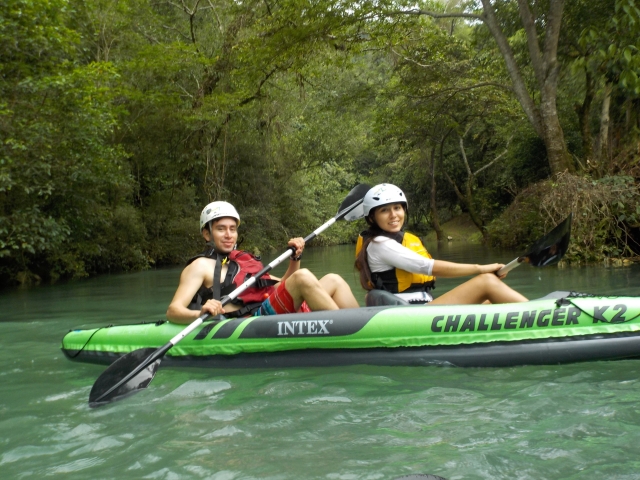 Recorre las aguas en pareja
