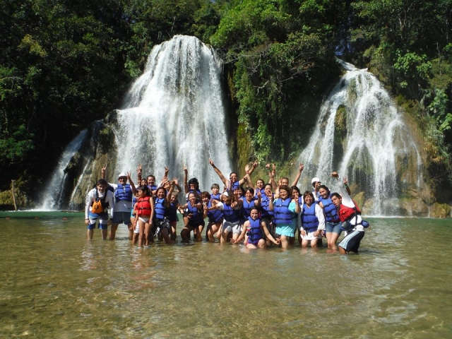 Conoce las cascadas