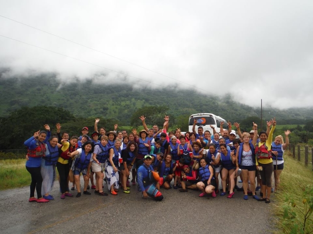 Terminando el recorrido