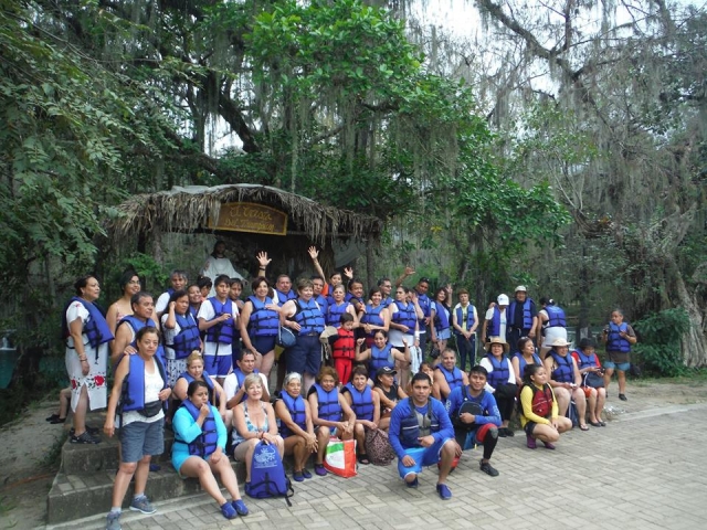 El grupo de expedicion