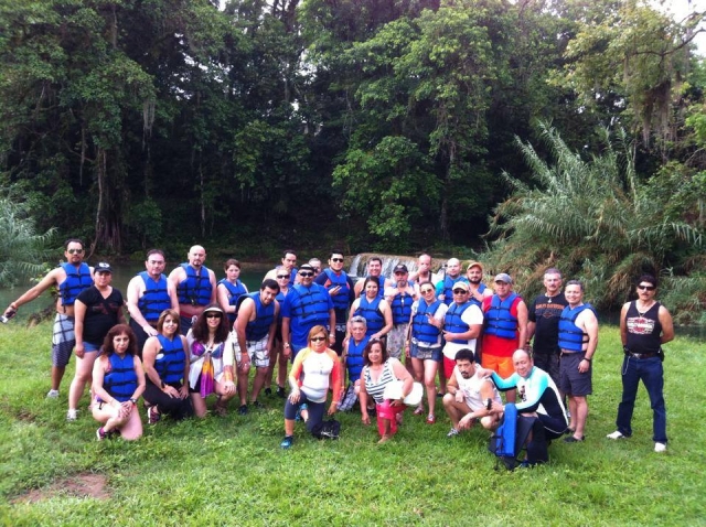 En equipo a las visitas guiadas