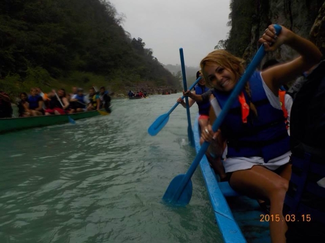 Foto mientras haces la carrera