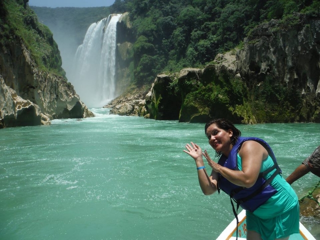 Las cascadas cristalinas