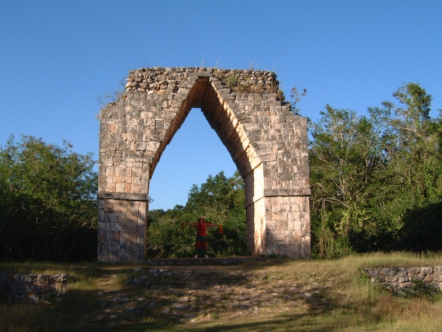 Ancient arch 