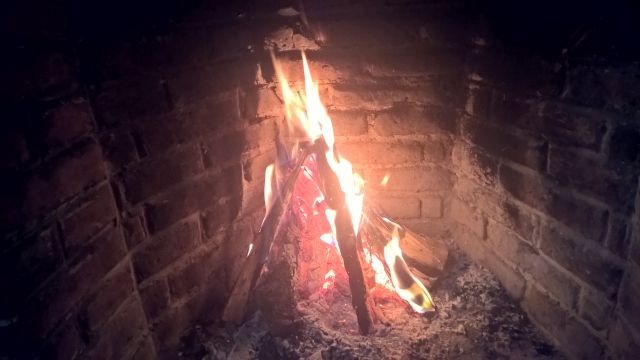 Agarra calor antes de empezar