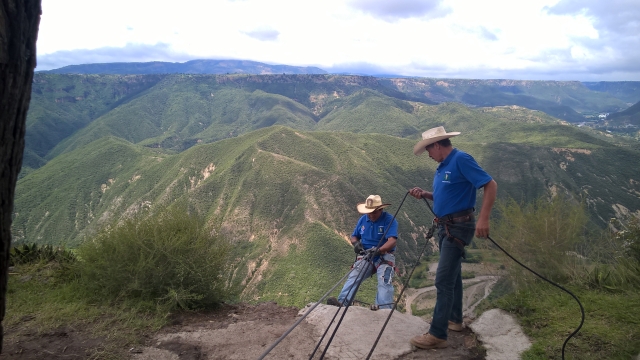 Mira las instalaciones