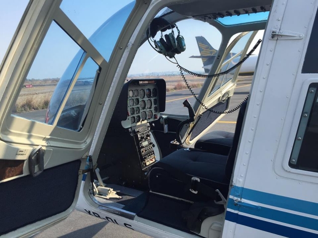 Conoce nuestro helicoptero