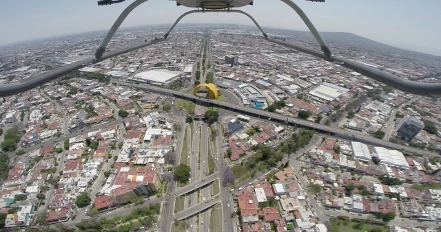 Vuela sobre Jalisco