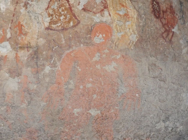 Las pinturas antiguas