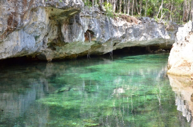  Voir l'eau cristalline 