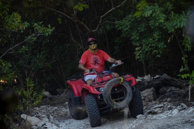  Machen Sie die Tour alleine/ATV 