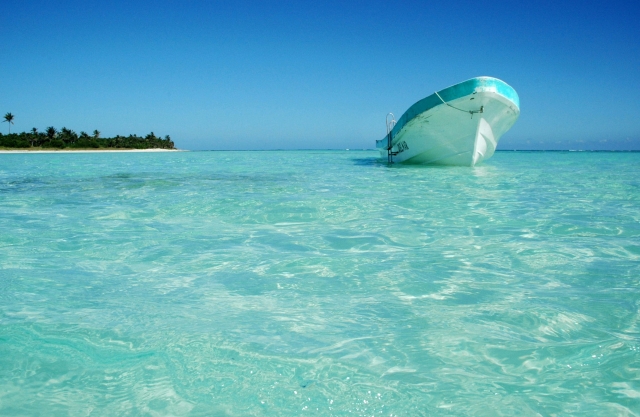  Transparentes Wasser/Sian Kaan 