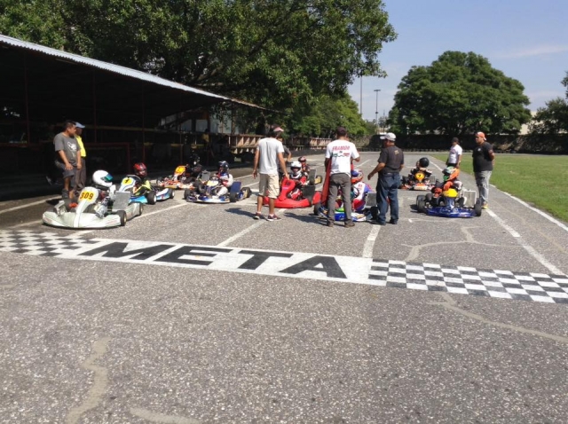 Listos para la carrera