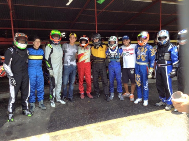 Ven con tus amigos a la carrera