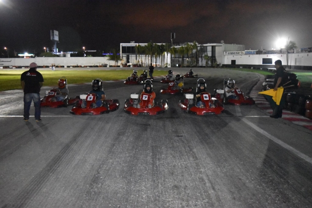  Kart-Wettbewerb 