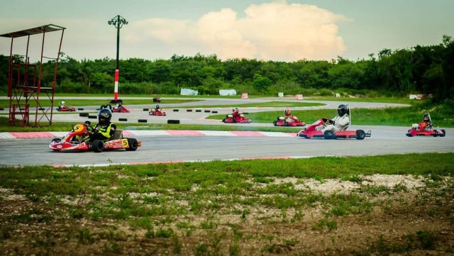  Go-Kart-Strecke 