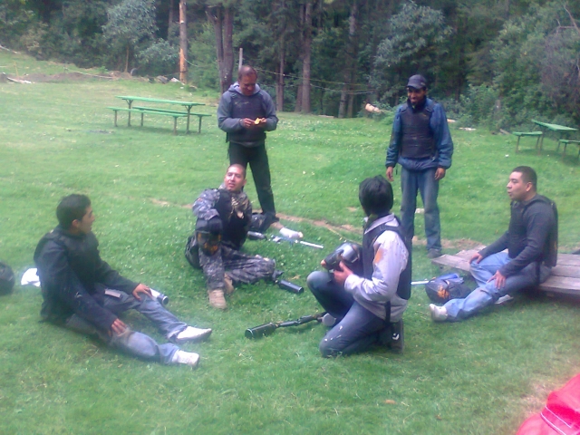  Após a batalha de Gotcha 
