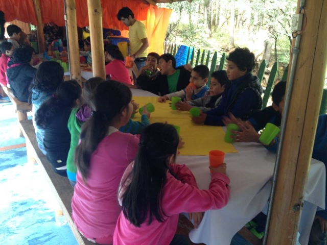 In the camps 