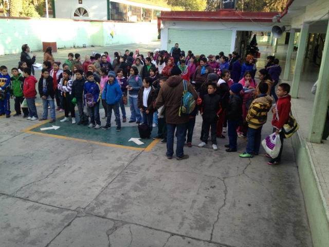  The schools visiting us 