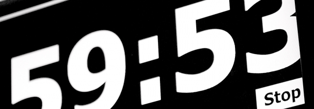 Tienes 60 minutos