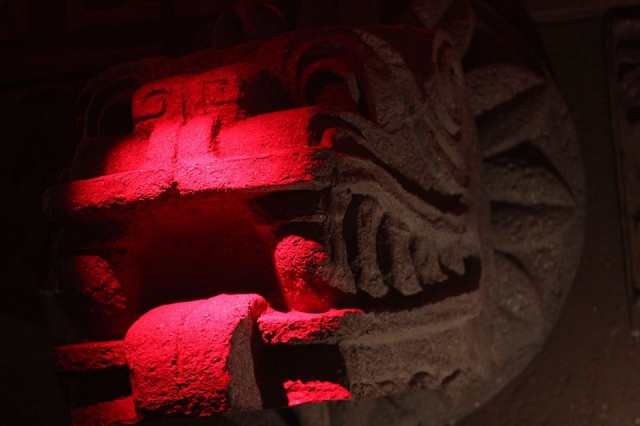 Décoration aztèque 