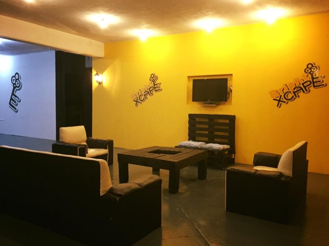  The living room 