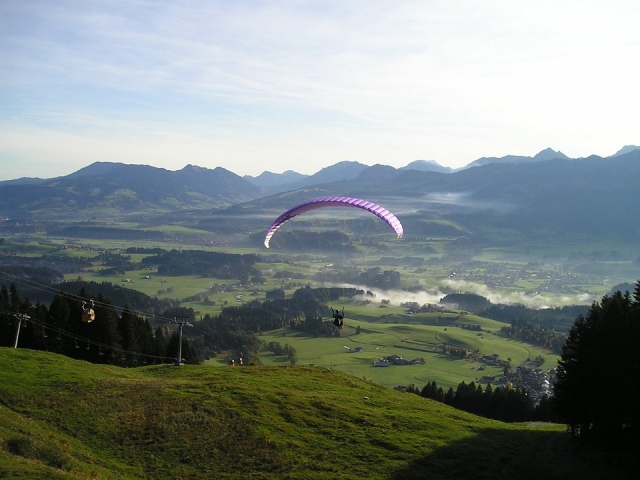  Fliegen Sie und wählen Sie Ihre Route 