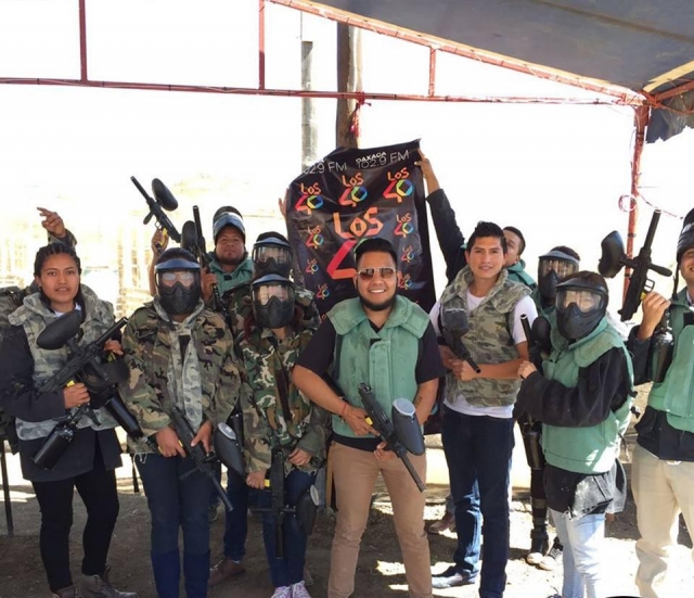 Con tu grupo para el gotcha