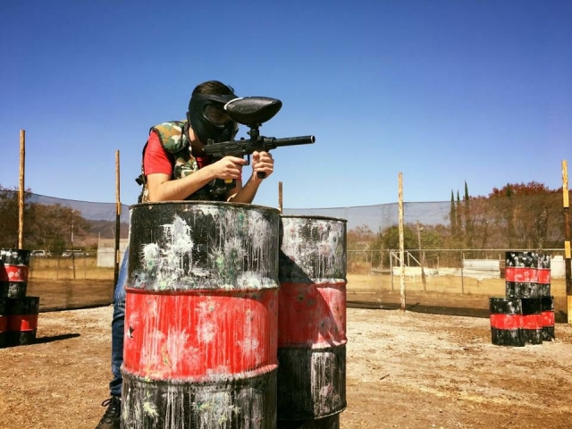 Tu combate de gotcha