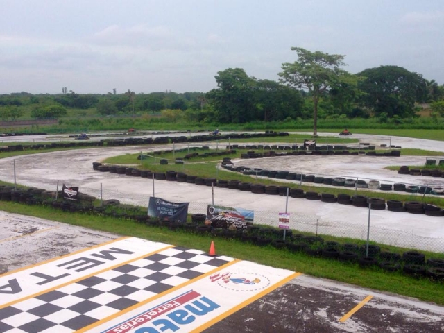  Veja a pista 