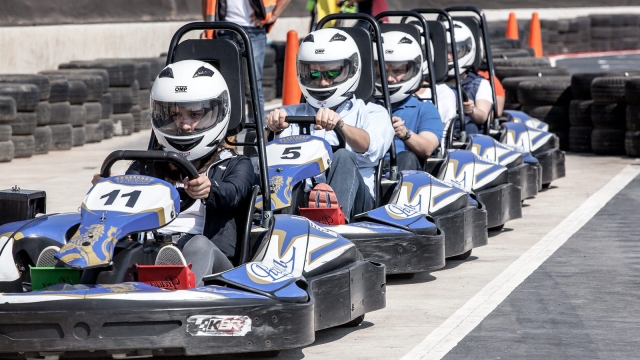  Kart a tutta velocità 